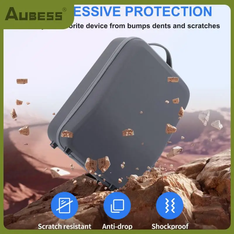 1pc Carrying Case Hard Storage Multi-function Travel Bag 2023 For Headset Pressure-resistant Handle Bag Portable New
1pc Carrying Case Hard Storage Multi-function Travel Bag 2023 For Headset Pressure-resistant Handle Bag Portable New