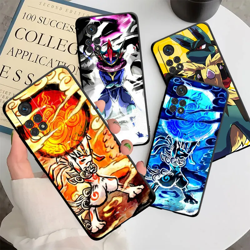 Phone Cover Case For Xiaomi Mi 12 11 12S 11X 10 11T 10T 9T Pro 12T 10S 11 Ultra Note 10 Lite Soft Coque Pokemon Lucario Greninja
Phone Cover Case For Xiaomi Mi 12 11 12S 11X 10 11T 10T 9T Pro 12T 10S 11 Ultra Note 10 Lite Soft Coque Pokemon Lucario Greninja
