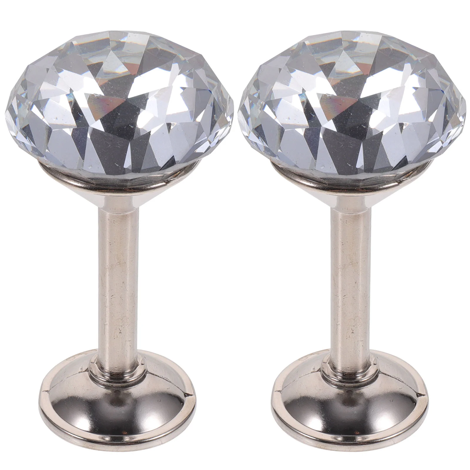 2pcs Clear Goblet Shape Curtain Holdbacks Curtain Buckle Wall Hooks Coat Hangers Drapery Tiebacks Hooks for Room Window
2pcs Clear Goblet Shape Curtain Holdbacks Curtain Buckle Wall Hooks Coat Hangers Drapery Tiebacks Hooks for Room Window
