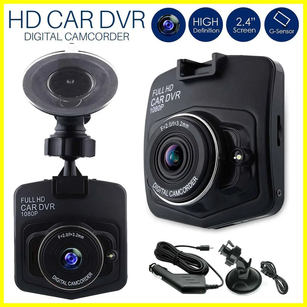 Видеорегистратор автомобильный, 2,4 дюйма, HD 1080P
Видеорегистратор автомобильный, 2,4 дюйма, HD 1080P