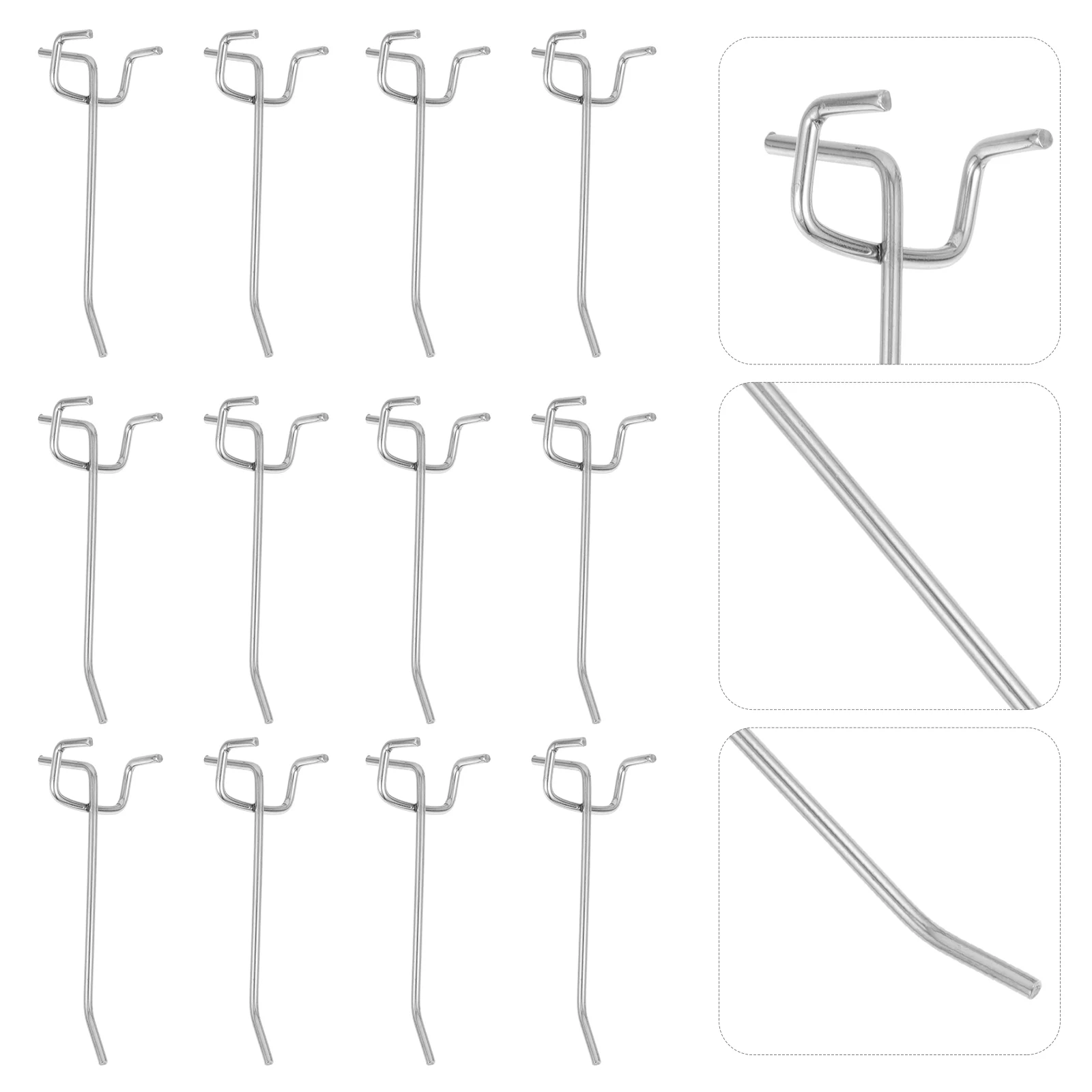 Tripod Hook Iron Pegboard Garage Shop Hooks Shelving Utility Drill Holder Metal Clothes Hanger
Tripod Hook Iron Pegboard Garage Shop Hooks Shelving Utility Drill Holder Metal Clothes Hanger