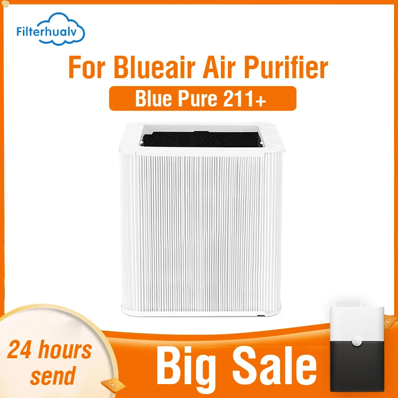 Filterhualv Hepa Filter Blueair 211+ PM2.5 Activated Carbon Filter For Blueair 211 Filter
Filterhualv Hepa Filter Blueair 211+ PM2.5 Activated Carbon Filter For Blueair 211 Filter