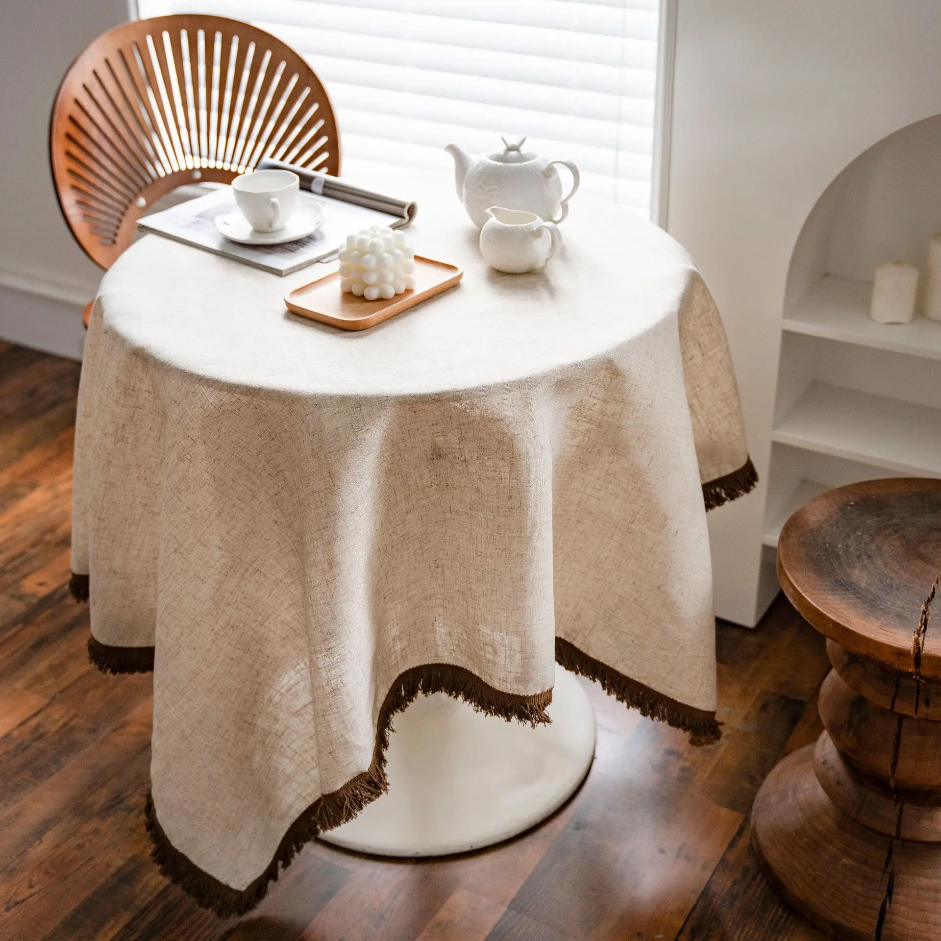 Tassel Tablecloth Cotton and Linen tapete Rectangular Table Cloth for Table nappe de table Table Cover Tafelkleed mantel mesas
Tassel Tablecloth Cotton and Linen tapete Rectangular Table Cloth for Table nappe de table Table Cover Tafelkleed mantel mesas