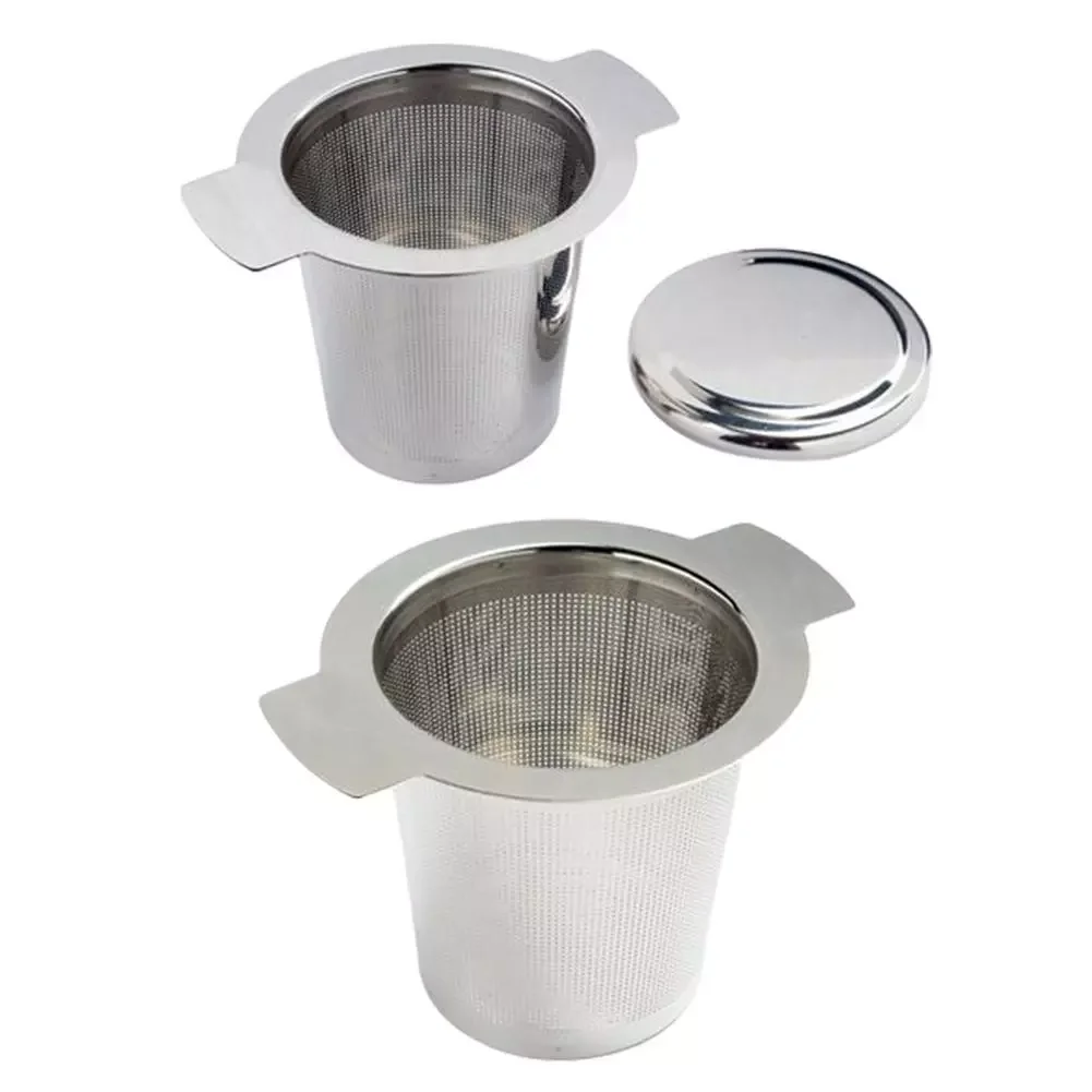 Metal Tea Leak Filter Infuser Stainless Steel Loose Tea Leaf Spice Strainer Filter Herbal Spice Mesh Infuser Kitchen Accessories
Metal Tea Leak Filter Infuser Stainless Steel Loose Tea Leaf Spice Strainer Filter Herbal Spice Mesh Infuser Kitchen Accessories