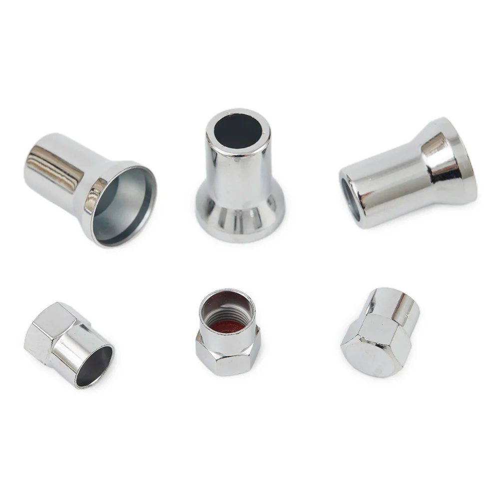 12PCS TR413 Chrome Car Truck Tire Wheel Tyre Valve Stem Hex Caps W/ Sleeve Covers Plastic Car Truck Tires Caps Accessories
12PCS TR413 Chrome Car Truck Tire Wheel Tyre Valve Stem Hex Caps W/ Sleeve Covers Plastic Car Truck Tires Caps Accessories