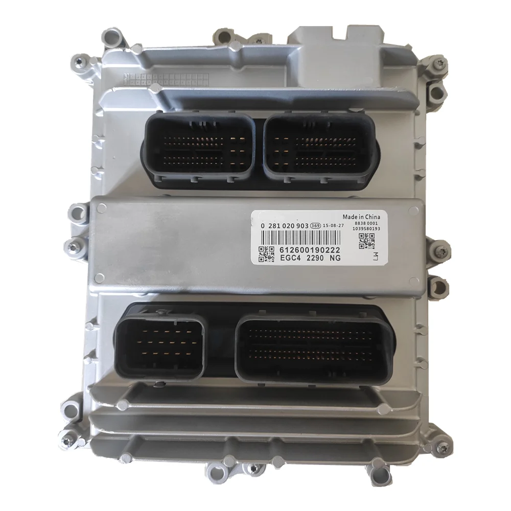 Новинка 0281020903 612600190222 ECU оригинальный двигатель с природным газом, электронный блок управления
Новинка 0281020903 612600190222 ECU оригинальный двигатель с природным газом, электронный блок управления