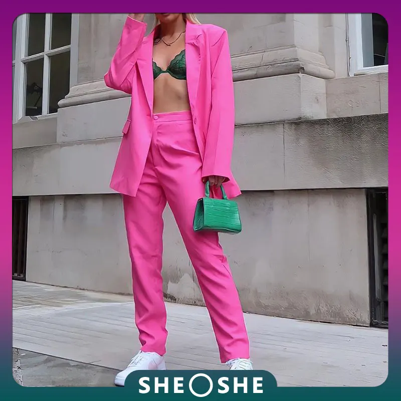 Autumn Long Sleeved Trousers Solid Color Ladies Suit Straight Trousers Suit Set Two Piece Set Women Professional Office Suit
Autumn Long Sleeved Trousers Solid Color Ladies Suit Straight Trousers Suit Set Two Piece Set Women Professional Office Suit