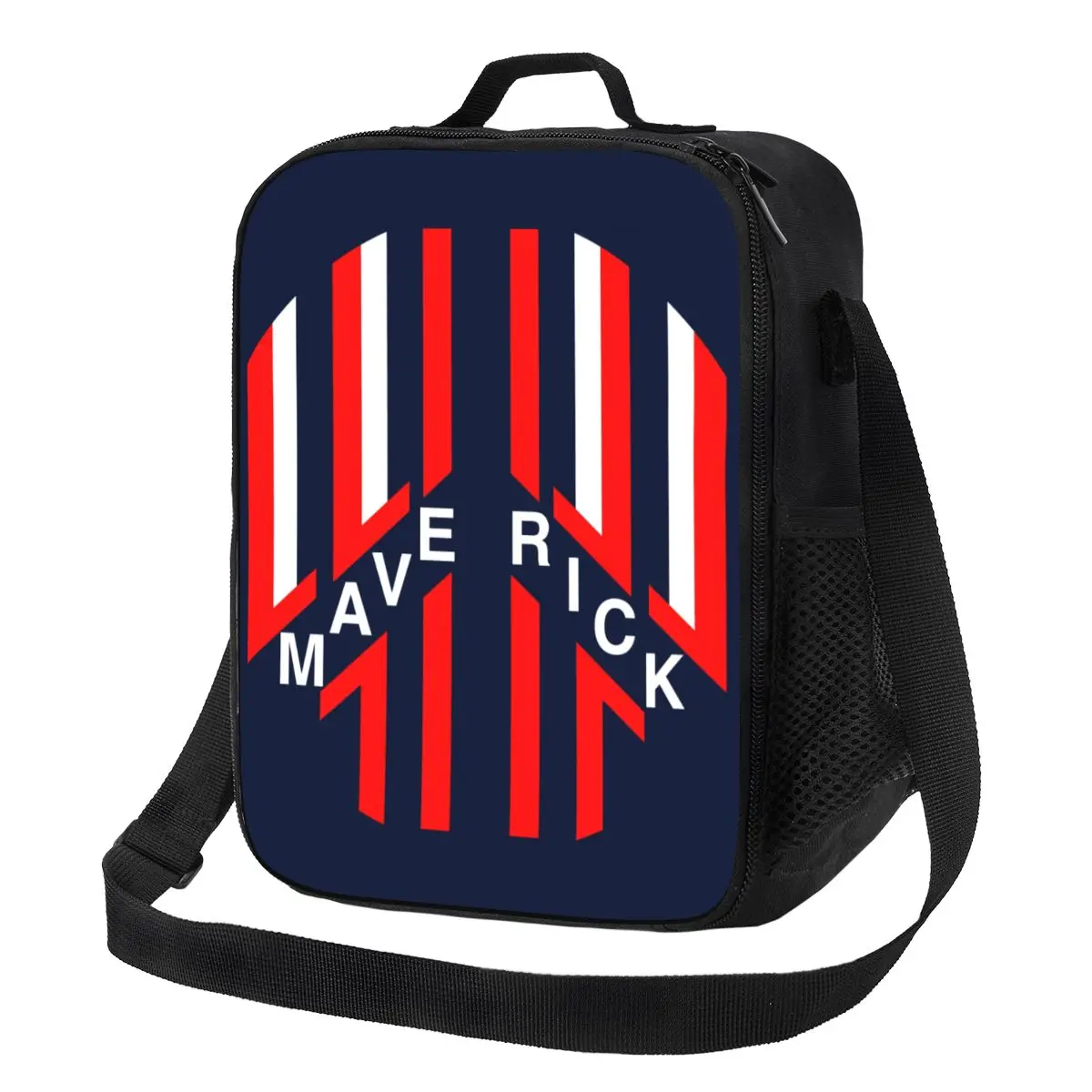

Top Gun Maverick изолированная сумка для ланча для улицы пикника фильм водонепроницаемый термоохладитель бэнто коробка для женщин детей