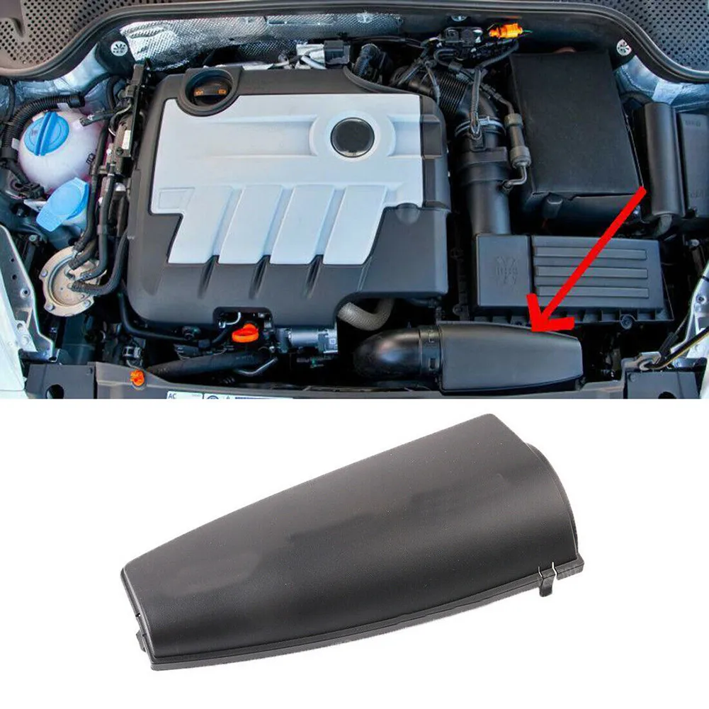 Black Car Air Intake Duct Cover Lid 1K0805965J9B9 For Golf MK5 MK6 For Passat B6 B7 For Skoda 2010-2014 Car Accessories
Black Car Air Intake Duct Cover Lid 1K0805965J9B9 For Golf MK5 MK6 For Passat B6 B7 For Skoda 2010-2014 Car Accessories