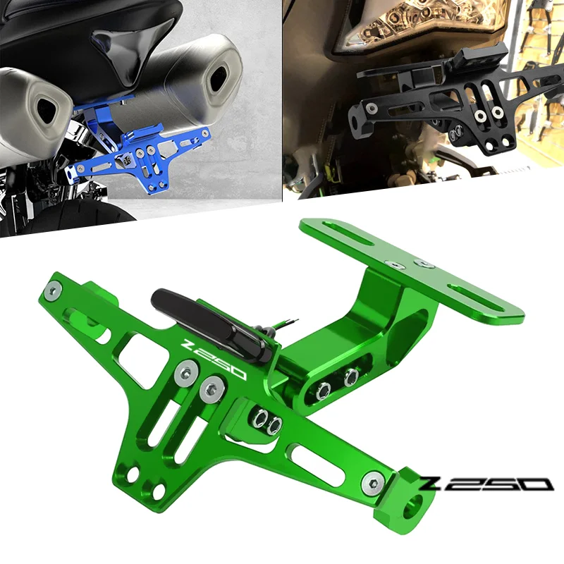 For Kawasaki Z250 Z250SL Z 250 SL 2013 2014 2015 Motorcycle Adjustable Rear Tail Tidy License Plate Holder Bracket LED Light
For Kawasaki Z250 Z250SL Z 250 SL 2013 2014 2015 Motorcycle Adjustable Rear Tail Tidy License Plate Holder Bracket LED Light