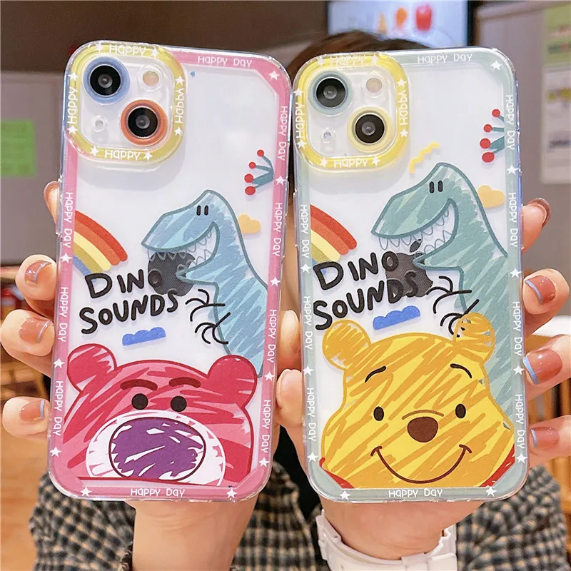 For IPhone7 8 Plus Case Fashion Cartoon Cute Bear Cover for IPhone 11 12 13 Pro X XR XS Max Shockproof Phone Case IPhone 13 Case
For IPhone7 8 Plus Case Fashion Cartoon Cute Bear Cover for IPhone 11 12 13 Pro X XR XS Max Shockproof Phone Case IPhone 13 Case
