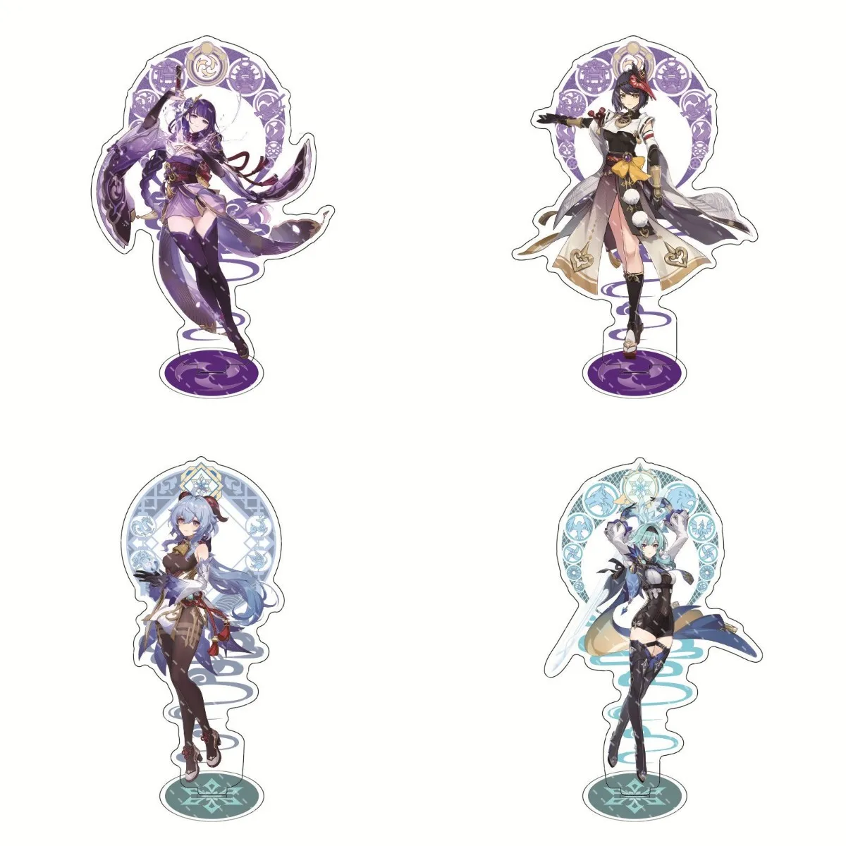 Anime Genshin Impact Yae Miko DIY Beelzebul Raiden Shogun Acrylic Figure Kamisato Ayaka Stand Model Desk Decor Prop Fans Gifts
Anime Genshin Impact Yae Miko DIY Beelzebul Raiden Shogun Acrylic Figure Kamisato Ayaka Stand Model Desk Decor Prop Fans Gifts