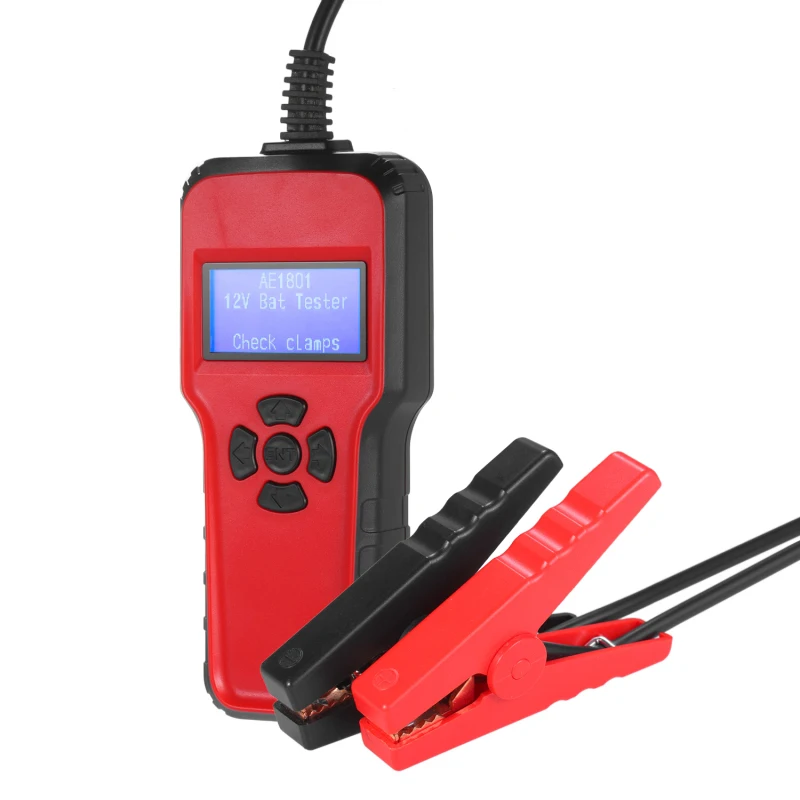 Ae1801 Universal Digital Battery Analyzer Lcd Screen Car Electric Load Charging System Detect Car Battery Tester Car Accessories
Ae1801 Universal Digital Battery Analyzer Lcd Screen Car Electric Load Charging System Detect Car Battery Tester Car Accessories