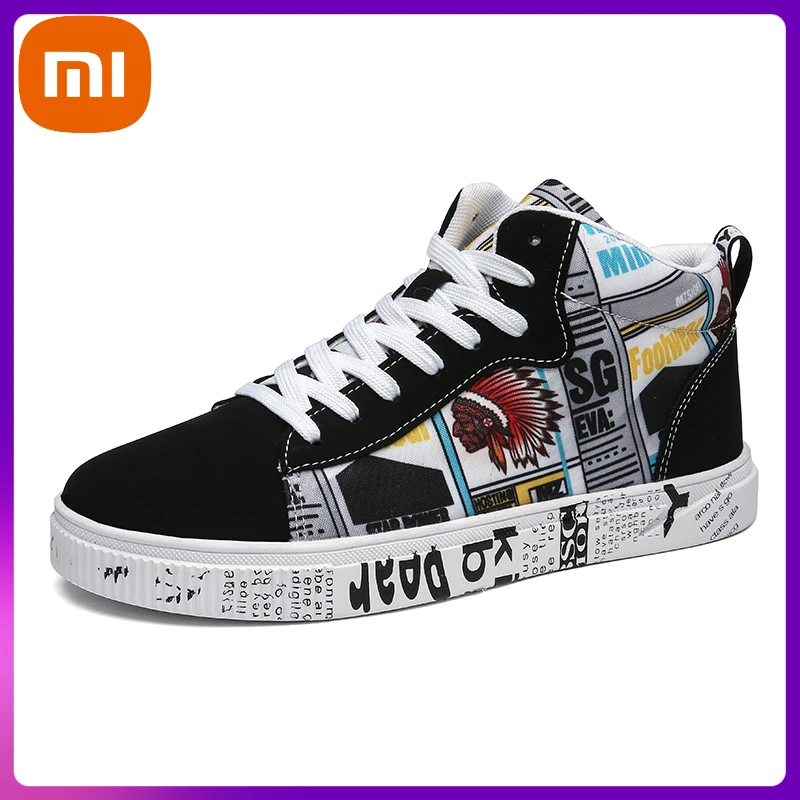 Xiaomi Top Canvas Men's Sneakers Stylish Graffiti Casual Men Shoes Autumn Lace-Up Light Walking Women Sneakers Zapatillas Hombre
Xiaomi Top Canvas Men's Sneakers Stylish Graffiti Casual Men Shoes Autumn Lace-Up Light Walking Women Sneakers Zapatillas Hombre