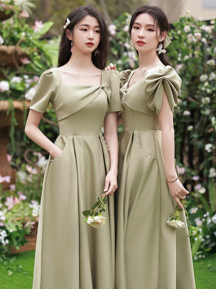 Bridesmaid Dress Plus Size Evening Dress Women Elegant Luxury Bespoke Event Dresses for Weddings Woman Elegant Guest Prom Formal
Bridesmaid Dress Plus Size Evening Dress Women Elegant Luxury Bespoke Event Dresses for Weddings Woman Elegant Guest Prom Formal