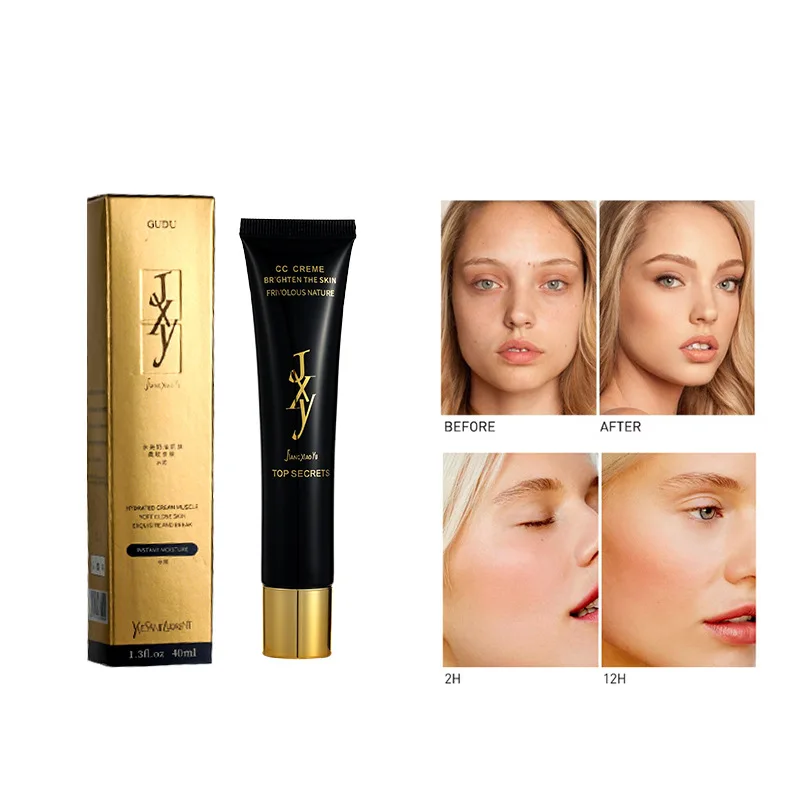 Full-Coverage Hydrating BB Cream Foundation Color Correcting Cream, Tinted Moisturizer BB Cream for All Skin Types
Full-Coverage Hydrating BB Cream Foundation Color Correcting Cream, Tinted Moisturizer BB Cream for All Skin Types