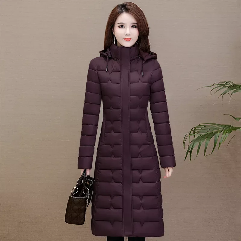 Women Slim Long Jacket 2021 Thick Winter Parka Office Laides Hooded Warm Padded Coat Femme Outwear Mujer Chaqueta De Invierno
Women Slim Long Jacket 2021 Thick Winter Parka Office Laides Hooded Warm Padded Coat Femme Outwear Mujer Chaqueta De Invierno