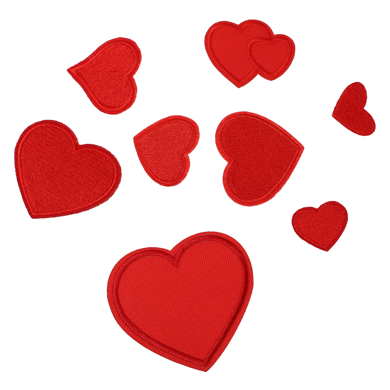 Patches Heart Iron Patch Applique Embroidered Sew Clothes Red Shaped Clothing Diy Appliques Repair Sewing Decoration Love
Patches Heart Iron Patch Applique Embroidered Sew Clothes Red Shaped Clothing Diy Appliques Repair Sewing Decoration Love