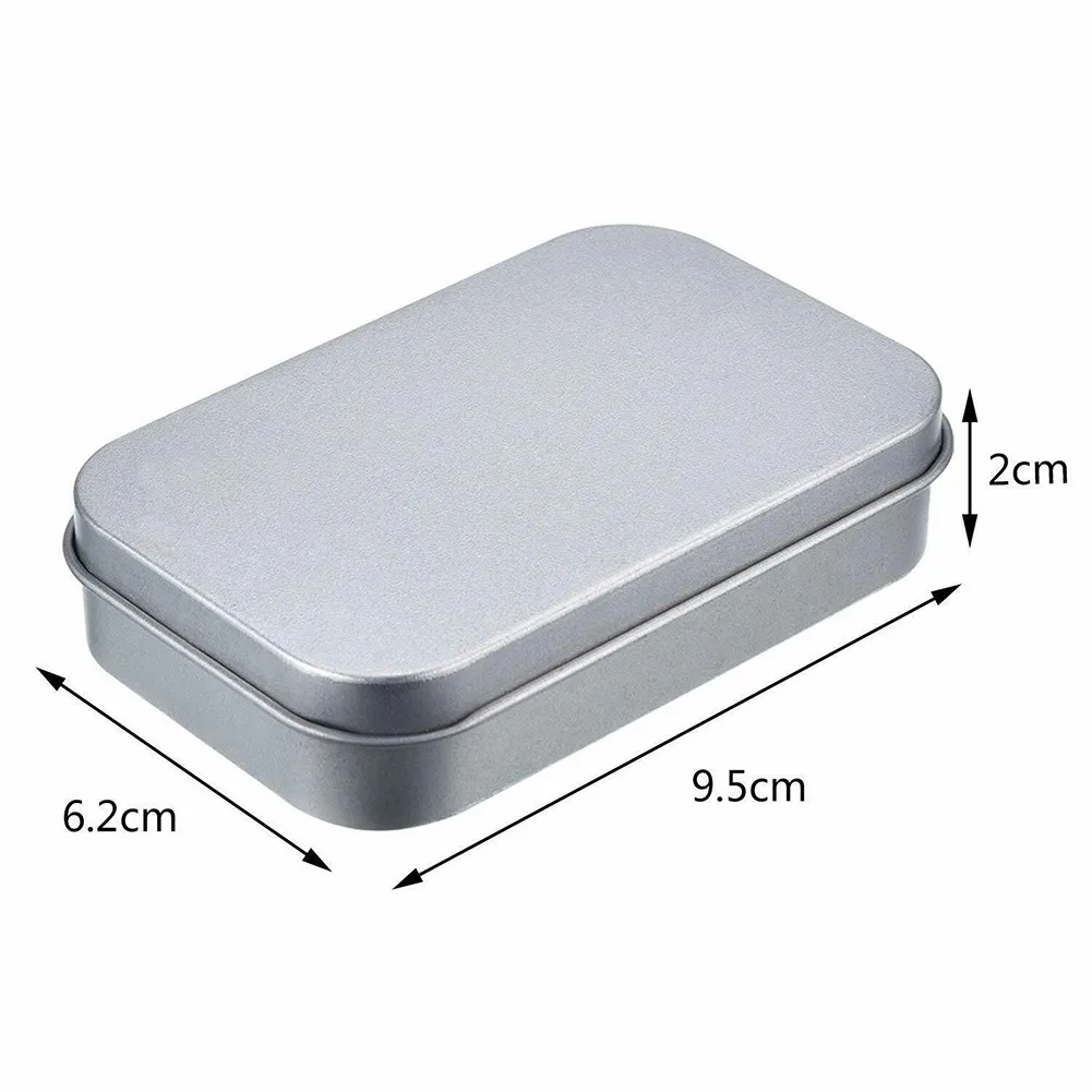 6Pcs Metal Box Tin-Plated Container Empty Hinged Lid Small Empty Storage Box Tinplate Push Organizer Candy Pill Cases
6Pcs Metal Box Tin-Plated Container Empty Hinged Lid Small Empty Storage Box Tinplate Push Organizer Candy Pill Cases