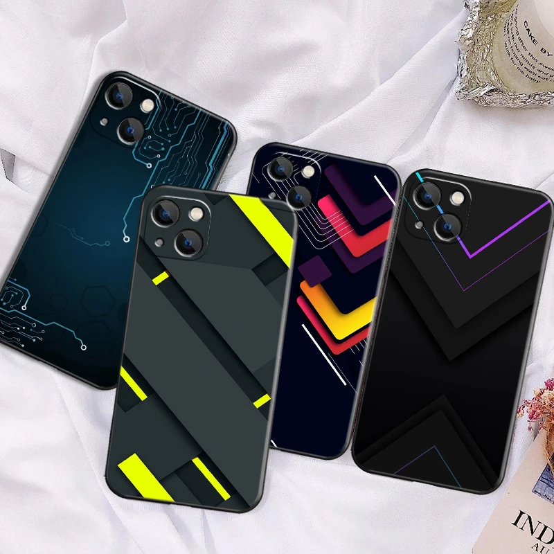 Geometric Patterns For Apple iPhone 13 12 11 Pro 12 13 Mini X XR XS Max SE 5 6 6s 7 8 Plus Phone Case Carcasa Soft Black
Geometric Patterns For Apple iPhone 13 12 11 Pro 12 13 Mini X XR XS Max SE 5 6 6s 7 8 Plus Phone Case Carcasa Soft Black