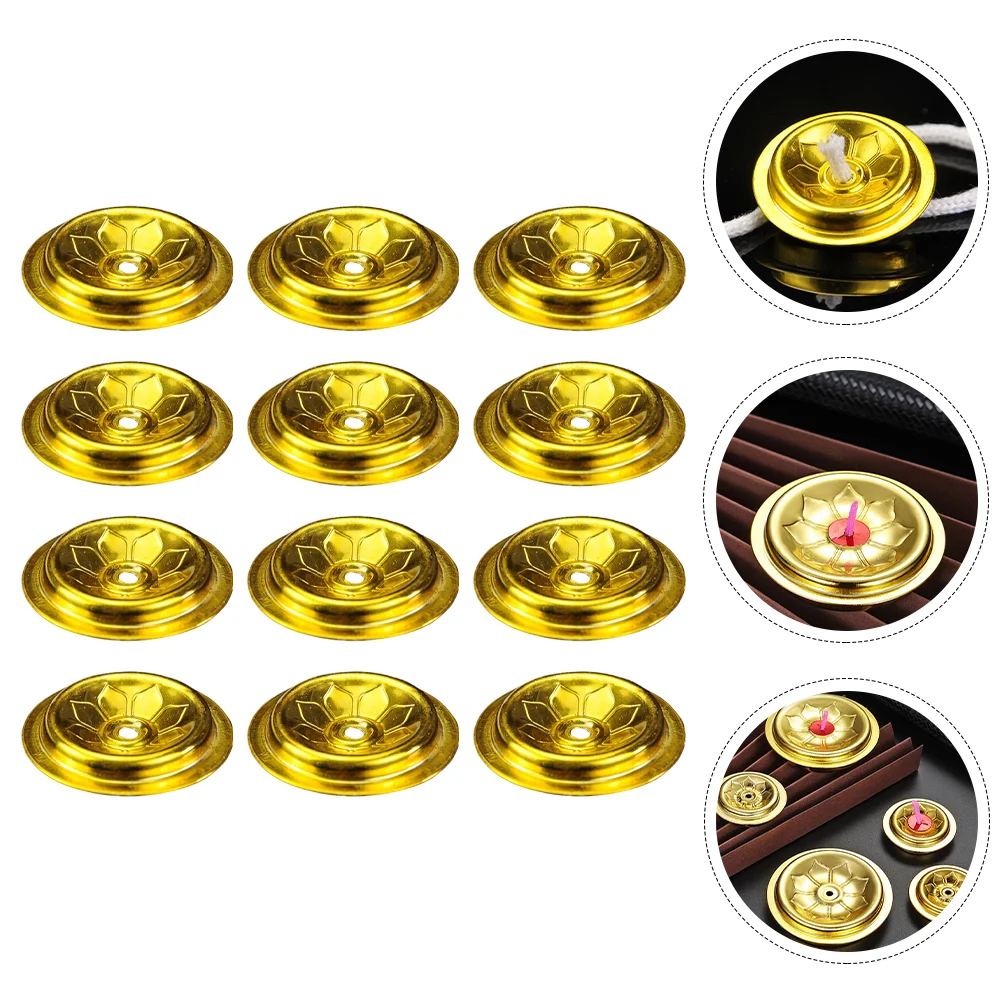 Wick Holder Oil Lamp Floating Holders Supplies Wicks Float Stand Butter Disc Burner Altar Metal Base Making Brass Accessories
Wick Holder Oil Lamp Floating Holders Supplies Wicks Float Stand Butter Disc Burner Altar Metal Base Making Brass Accessories