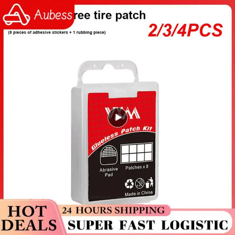 2/3/4PCS Puncture Repair Patch Transparent Glue-free Tire Repair Patch Tire 8-piece Quick Bicycle Repair Repaire & Maintenance
2/3/4PCS Puncture Repair Patch Transparent Glue-free Tire Repair Patch Tire 8-piece Quick Bicycle Repair Repaire & Maintenance