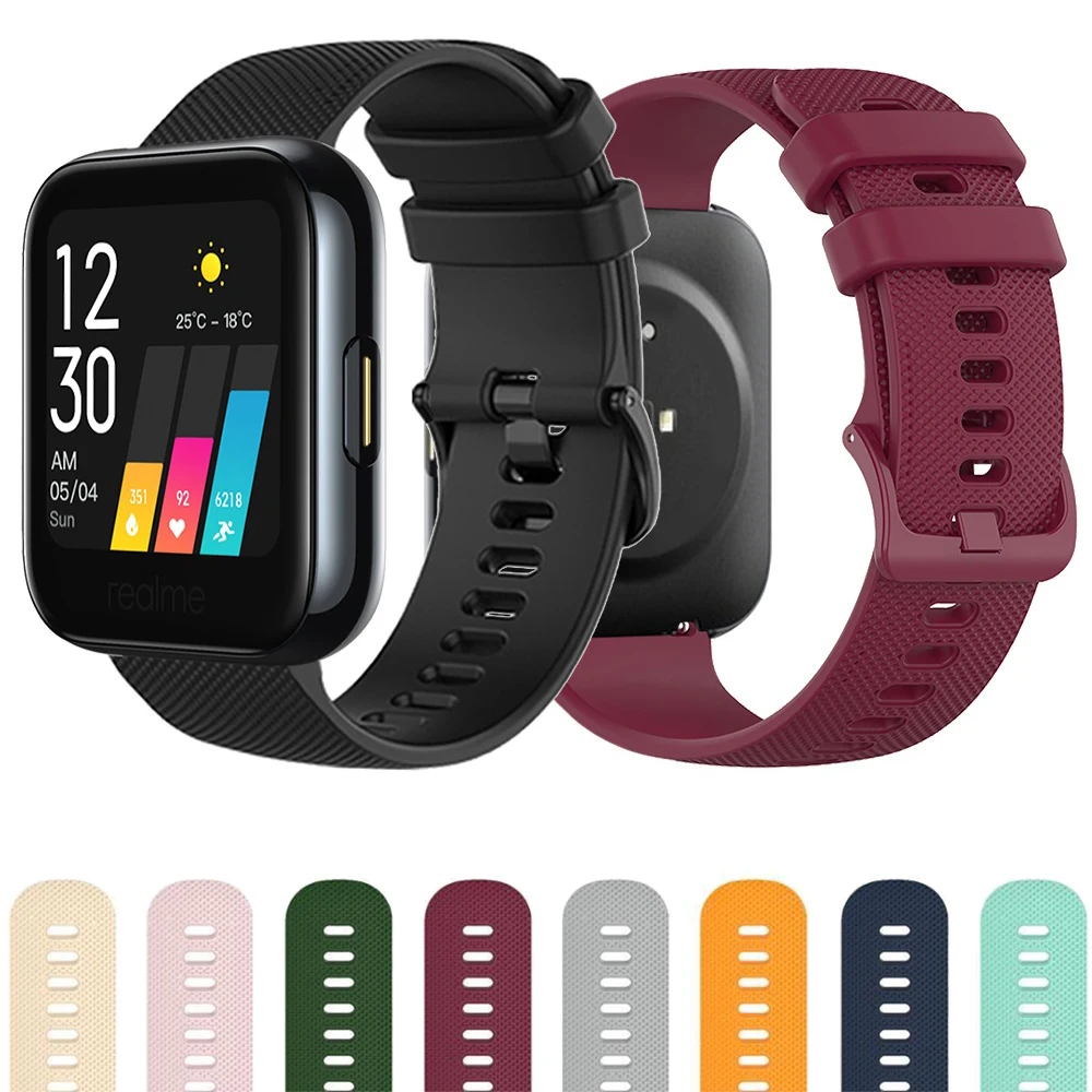 Силиконовый сменный ремешок для смарт-часов Realme Watch 2 / 2 Pro, ремешок для наручных часов Realme Watch S /Pro, аксессуары для ремня
Силиконовый сменный ремешок для смарт-часов Realme Watch 2 / 2 Pro, ремешок для наручных часов Realme Watch S /Pro, аксессуары для ремня