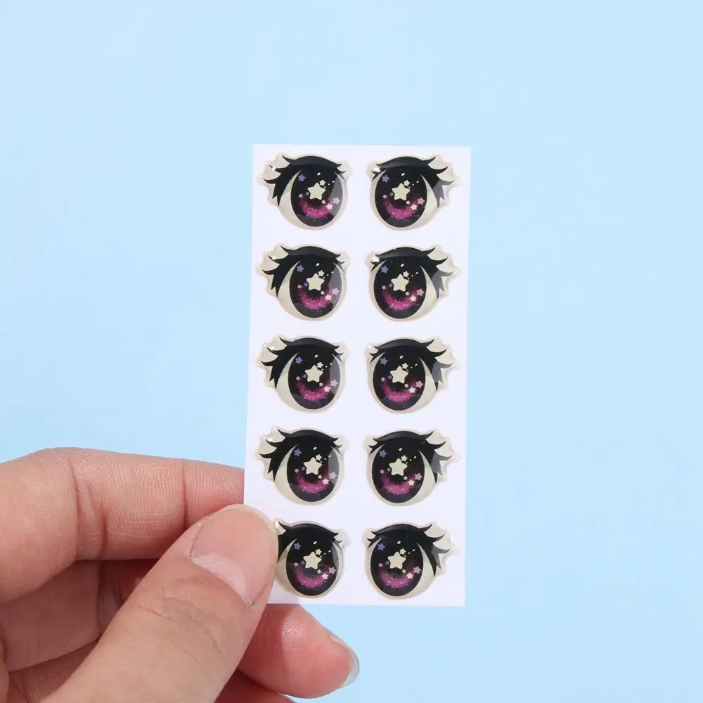 10pcs Cartoon Eyes Star Cute Sticker DIY Doll Clay Decals Face Organ Paster Anime Figurine Dolls Eyeball Accessories Toys Gifts
10pcs Cartoon Eyes Star Cute Sticker DIY Doll Clay Decals Face Organ Paster Anime Figurine Dolls Eyeball Accessories Toys Gifts