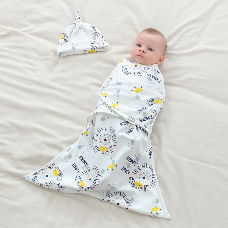 Kangobaby #My Soft Life# Summer 100% Cotton Newborn Sleeping Bag Swaddle Blanket Anti-shock Cocoon Baby Wrap Towel
Kangobaby #My Soft Life# Summer 100% Cotton Newborn Sleeping Bag Swaddle Blanket Anti-shock Cocoon Baby Wrap Towel