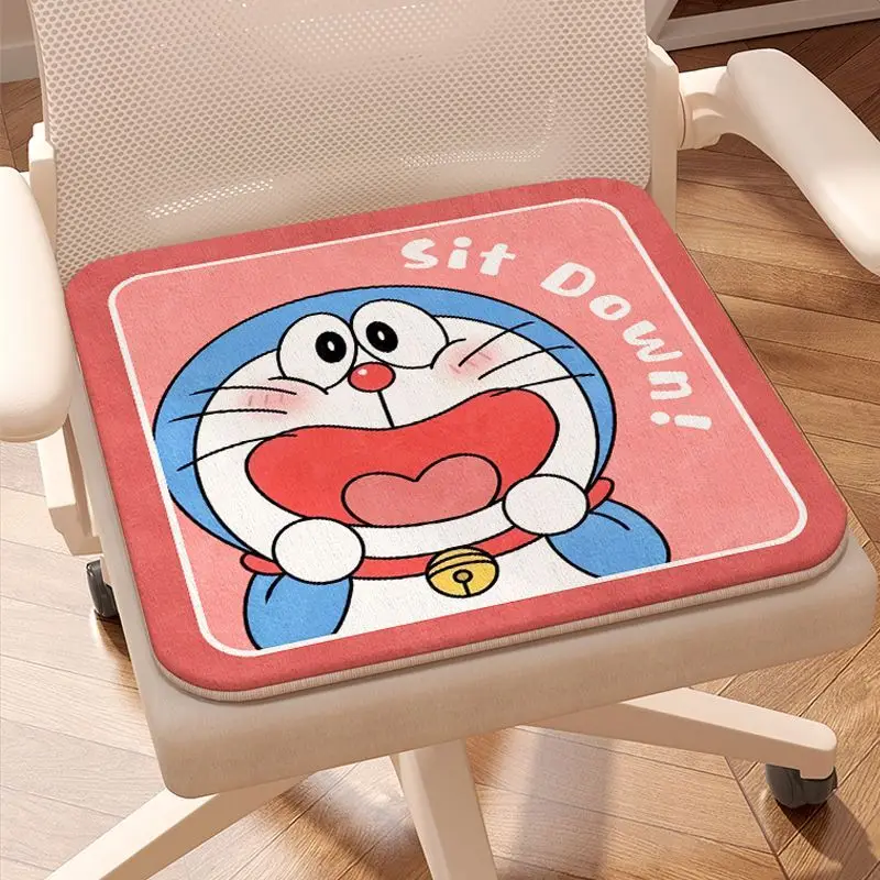 Cute Doraemon Seat Cushion Winter Student Cartoon Household Soft Comfortable Chair Cushion Kawaii Room Sofa Decoration Gift
Cute Doraemon Seat Cushion Winter Student Cartoon Household Soft Comfortable Chair Cushion Kawaii Room Sofa Decoration Gift