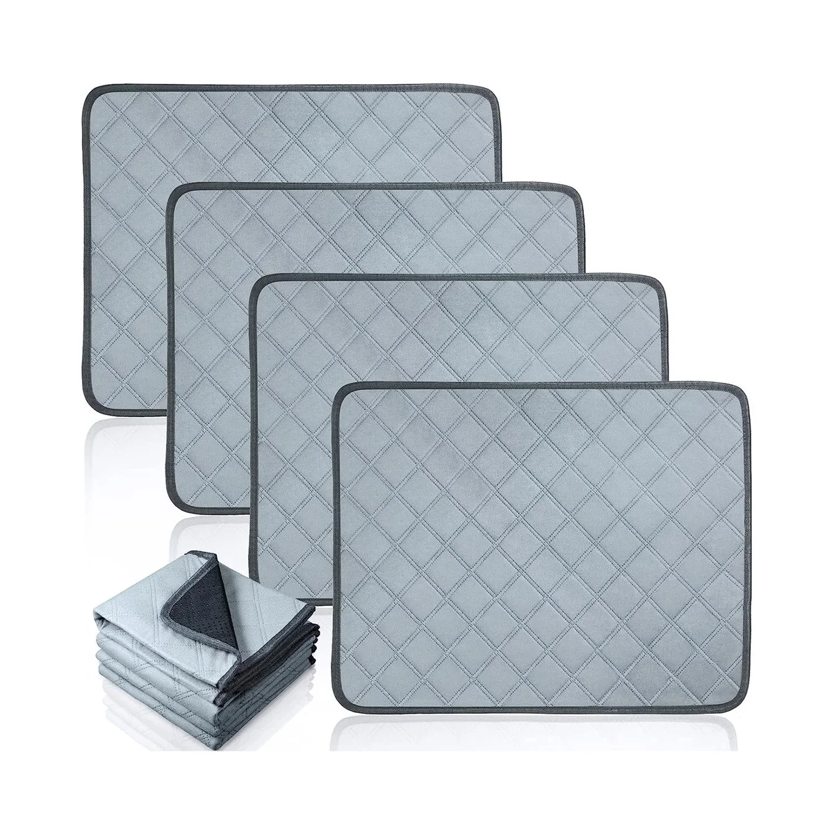 Washable Reusable Pads Fast Absorbing Incontinence Pads Non Mat Whelping Pad Absorbent Waterproof Pads
Washable Reusable Pads Fast Absorbing Incontinence Pads Non Mat Whelping Pad Absorbent Waterproof Pads