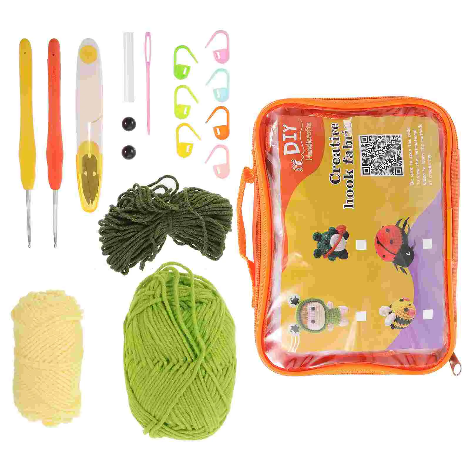1 Set Crochet Material Knitting Dinosaur Materials Handcraft Dinosaur Decor Diy Dinosaur Material Kit
1 Set Crochet Material Knitting Dinosaur Materials Handcraft Dinosaur Decor Diy Dinosaur Material Kit