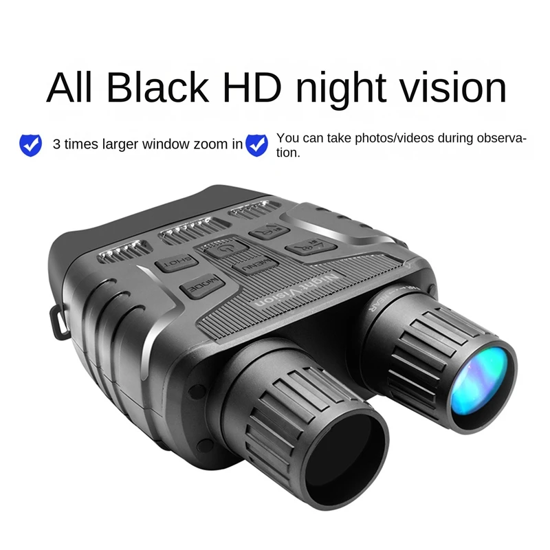 1Set Nv3180 Wifi Daytime Digital Infrared Binocular Night Vision Device Telescope 300 Meter Outdoor
1Set Nv3180 Wifi Daytime Digital Infrared Binocular Night Vision Device Telescope 300 Meter Outdoor