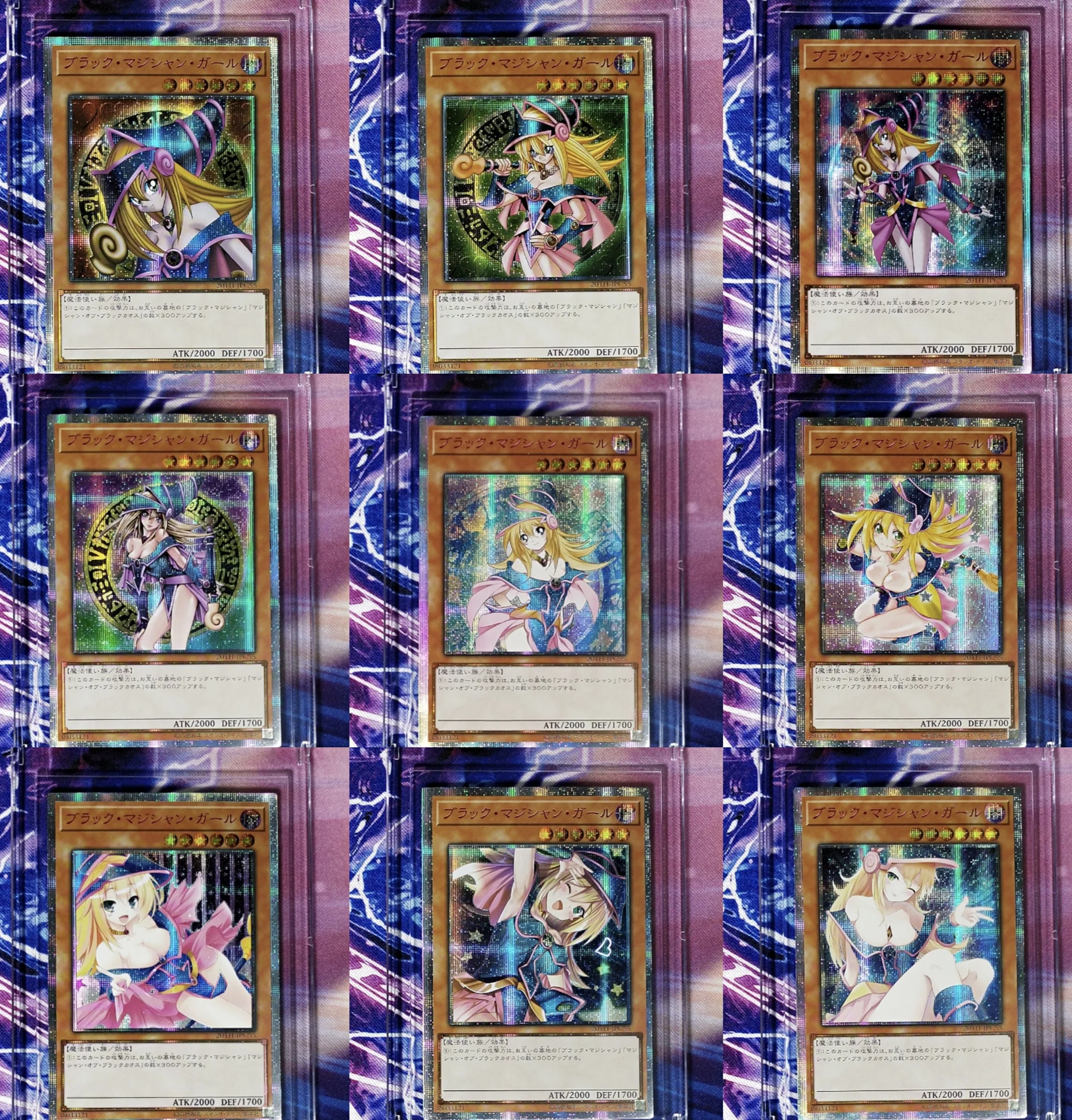 Yu Gi Oh Dark Magician Girl Buy 16 Cards and Get These 2 Free DIY Toys Hobbies Hobby Collectibles Game Collection Anime Cards
Yu Gi Oh Dark Magician Girl Buy 16 Cards and Get These 2 Free DIY Toys Hobbies Hobby Collectibles Game Collection Anime Cards