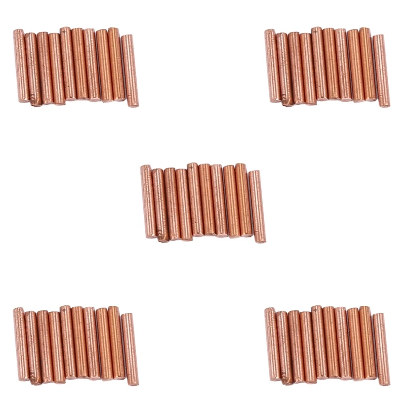 50Pcs Welding Pin Pulse Welding Needle Suitable For Sunkko Spot Welding Pen HB-71A 70B 71B Alumina Copper Needle
50Pcs Welding Pin Pulse Welding Needle Suitable For Sunkko Spot Welding Pen HB-71A 70B 71B Alumina Copper Needle