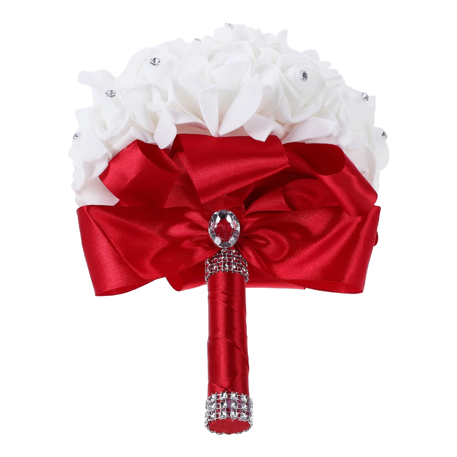 Ornaments Holding Flowers Wedding Bouquets Bride Romantic Bridal Artificial Fake Decoration Bridesmaid Stem
Ornaments Holding Flowers Wedding Bouquets Bride Romantic Bridal Artificial Fake Decoration Bridesmaid Stem