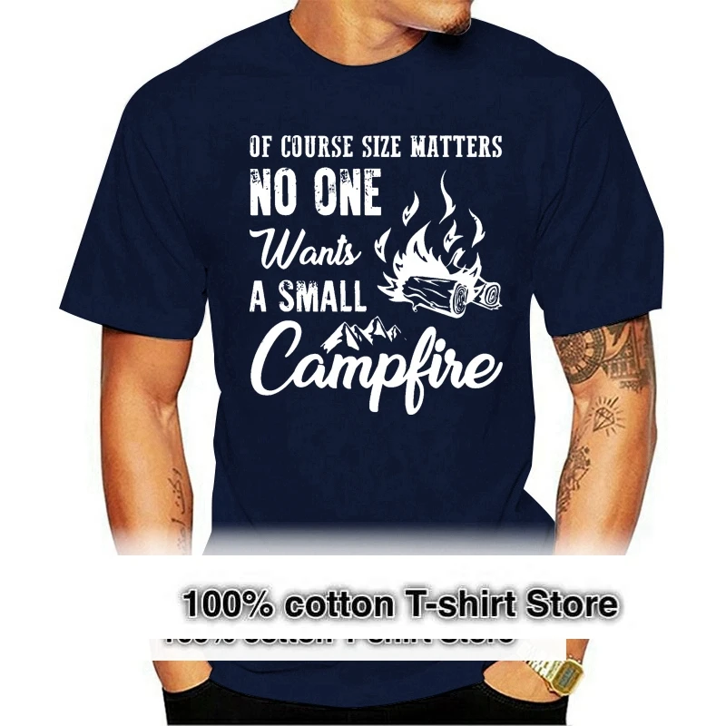Men T Shirt Of Course Size Matters No One Wants A Small Campfire Women t-shirt
Men T Shirt Of Course Size Matters No One Wants A Small Campfire Women t-shirt