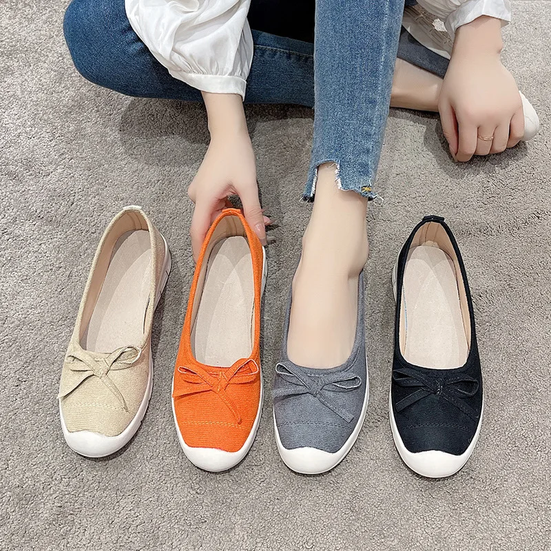 Summer Shoes Ladies Bow-Knot Female Footwear Women Casual Sneaker Modis Low Heels Round Toe Slip-on Shallow Mouth 2023 Butterfly 
Summer Shoes Ladies Bow-Knot Female Footwear Women Casual Sneaker Modis Low Heels Round Toe Slip-on Shallow Mouth 2023 Butterfly