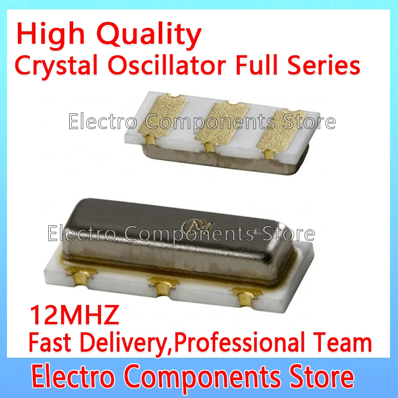 5PCS/Lot CSTCC12M Ceramic Resonators SMD CSTCC 3Pin SMD-3P 12M 12MHZ 3*7MM Ceramic Crystal Oscillator CSTCC12M00G53-RO
5PCS/Lot CSTCC12M Ceramic Resonators SMD CSTCC 3Pin SMD-3P 12M 12MHZ 3*7MM Ceramic Crystal Oscillator CSTCC12M00G53-RO