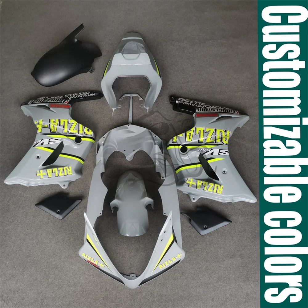 Motorcycle Bodywork Fit For SV650S 2003 - 2011 SV 650S SV 650 S Fairing Set Kit Panel SV650 S 2004 2005 2006 2007 2008 2009 10
Motorcycle Bodywork Fit For SV650S 2003 - 2011 SV 650S SV 650 S Fairing Set Kit Panel SV650 S 2004 2005 2006 2007 2008 2009 10