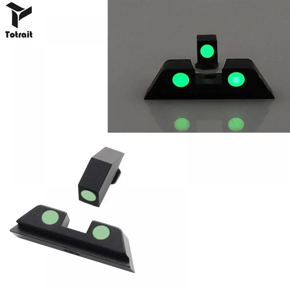 Tactical New TOtroit Hunting Pistol Handgun Glow Dark Night Sights Front Rear Sight Set For Gk 17/19/22/23/24/26/27/33/34/35
Tactical New TOtroit Hunting Pistol Handgun Glow Dark Night Sights Front Rear Sight Set For Gk 17/19/22/23/24/26/27/33/34/35