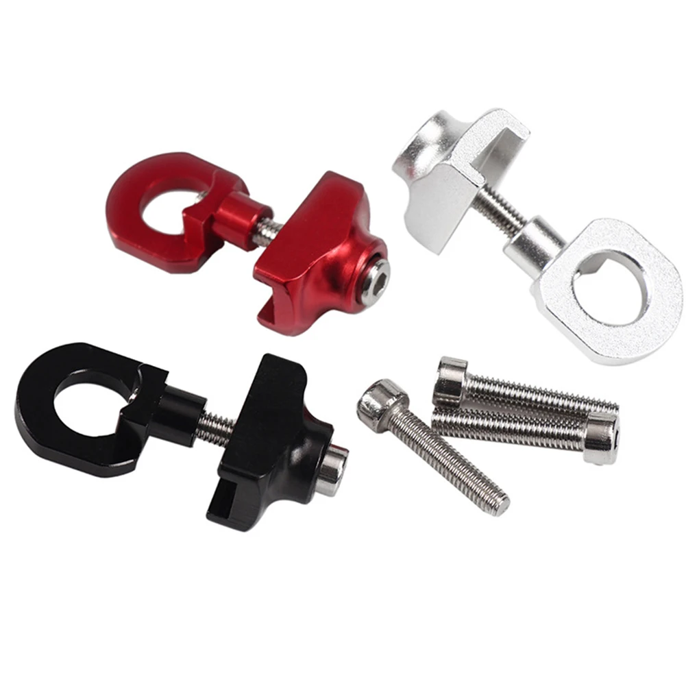 Bicycle Chain Adjuster Tensioner Fastener Aluminum Alloy CNC Fixie Bike Single Speed Bicycle Bolt Set Bolt Screw 20mm X 7mm
Bicycle Chain Adjuster Tensioner Fastener Aluminum Alloy CNC Fixie Bike Single Speed Bicycle Bolt Set Bolt Screw 20mm X 7mm