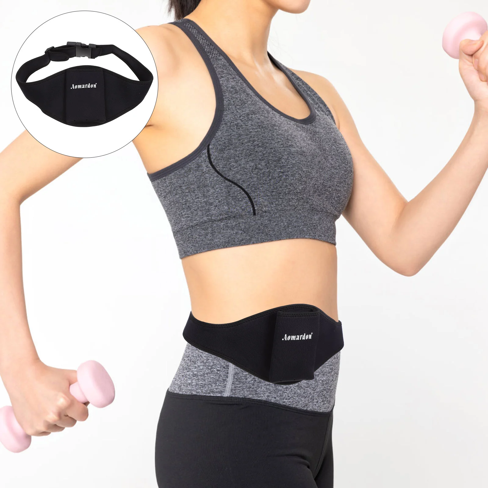 Portable Microphone Carrying Bag Carrier Belt Cordless Adjustable Pouch Wireless Waist Instructor Fitness Micropgone
Portable Microphone Carrying Bag Carrier Belt Cordless Adjustable Pouch Wireless Waist Instructor Fitness Micropgone
