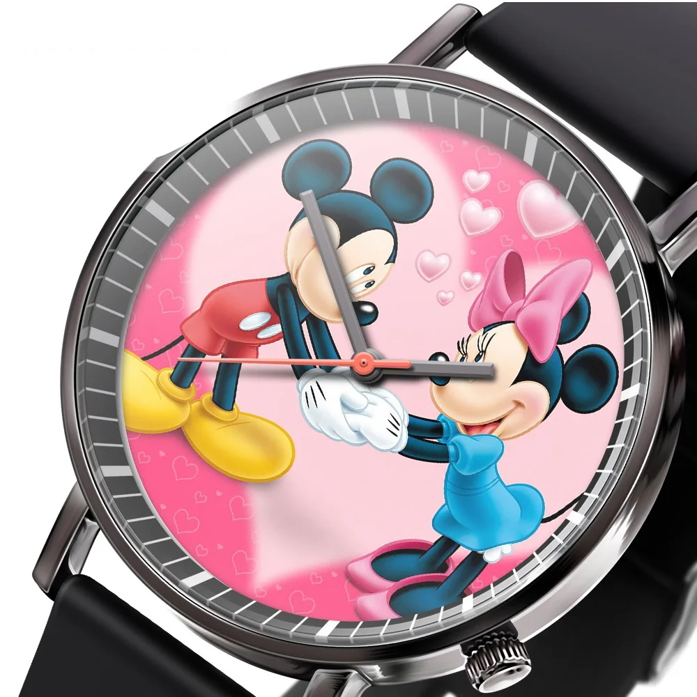 Disney Mickey Watch Student Boys and Girls Simple Trend Fashion Quartz Watch Mickey Mouse Children's Watch Boy Girl Watch
Disney Mickey Watch Student Boys and Girls Simple Trend Fashion Quartz Watch Mickey Mouse Children's Watch Boy Girl Watch