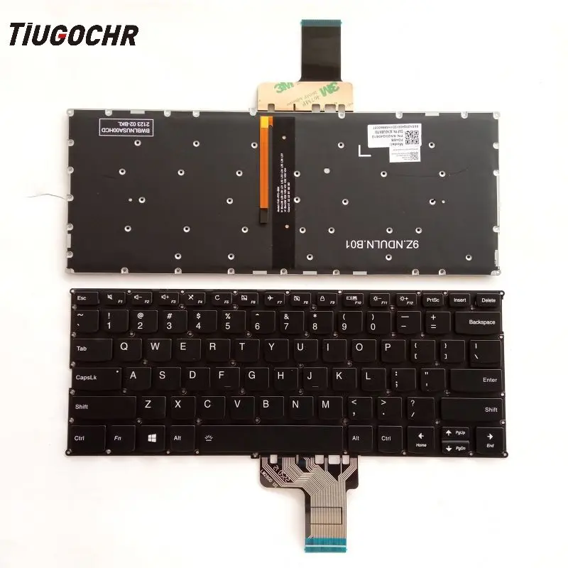 Новинка для Lenovo IdeaPad 320S-13 320S-13IKB 720S-14IKB Черная Клавиатура США клавиша с подсветкой
Новинка для Lenovo IdeaPad 320S-13 320S-13IKB 720S-14IKB Черная Клавиатура США клавиша с подсветкой