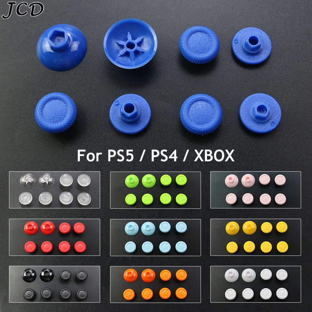 

JCD 8 In 1 For PS5 PS4 Xbox Gamepad Joystick Cap Set Game Accessories Switch Controller Kit Handle Rocker Protective Cover