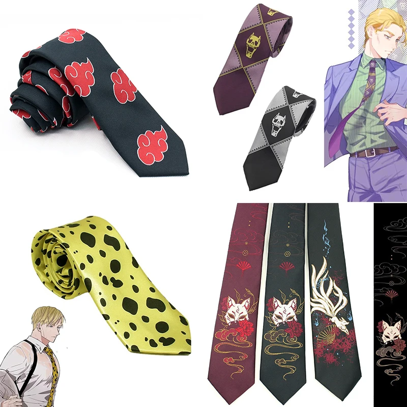 Skull Tie Anime JoJo Bizarre Adventure Cosplay Tie Killer Queen Skull Neck Heavens Door Cosplay Costume Prop
Skull Tie Anime JoJo Bizarre Adventure Cosplay Tie Killer Queen Skull Neck Heavens Door Cosplay Costume Prop