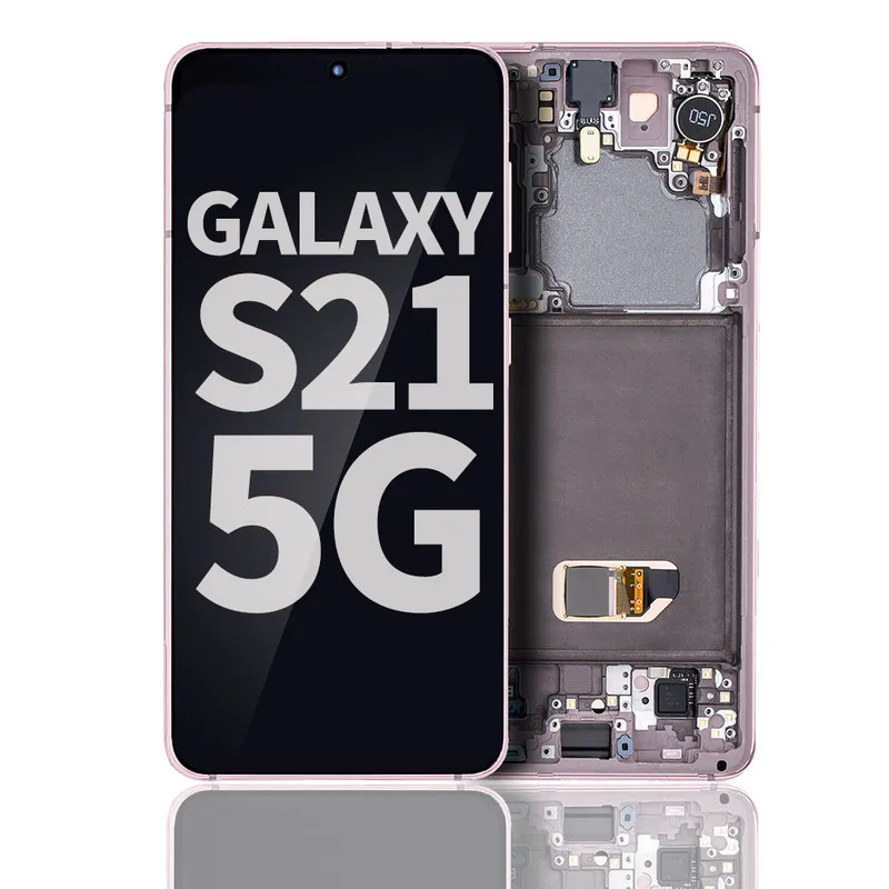 OLED-дисплей с заменой рамки для Samsung Galaxy S21 5G (Blemish: Grade A) (Phantom Pink)
OLED-дисплей с заменой рамки для Samsung Galaxy S21 5G (Blemish: Grade A) (Phantom Pink)