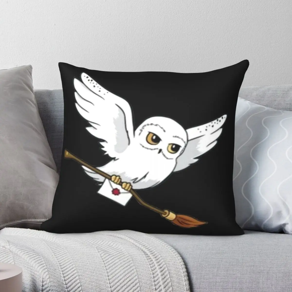 Magical Owl Square Pillowcase Polyester Linen Velvet Creative Zip Throw Pillow Case Home Cushion Cover Wholesale 45x45
Magical Owl Square Pillowcase Polyester Linen Velvet Creative Zip Throw Pillow Case Home Cushion Cover Wholesale 45x45