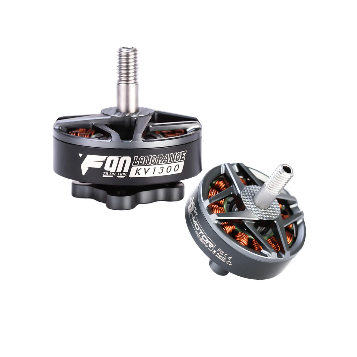 T-MOTOR F90 2806.5 1300KV 1500KV1950KV 5-6S Long Range Brushless Motor for RC FPV Racing Freestyle 5/6/7inch Long Range Drones
T-MOTOR F90 2806.5 1300KV 1500KV1950KV 5-6S Long Range Brushless Motor for RC FPV Racing Freestyle 5/6/7inch Long Range Drones